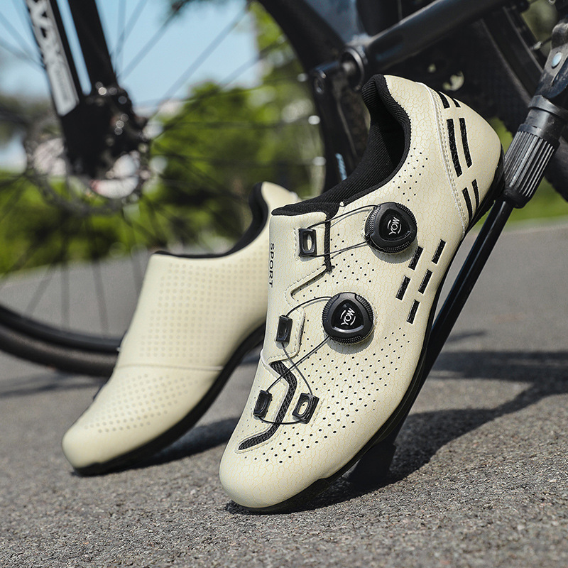 Unisex Cycling Shoes Hard Bottom Booster Rubber Midsole Rubber Outsole Road Bike Mountain Bike Autumn