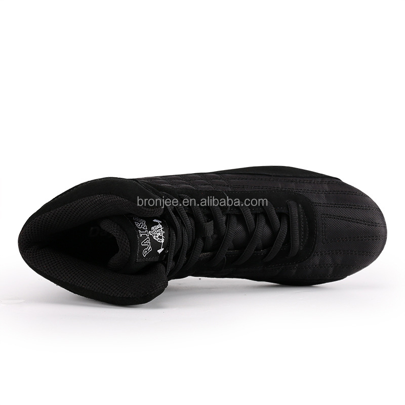 New Style Professional Boxing Shoes Breathable Wrestling Shoes for Men