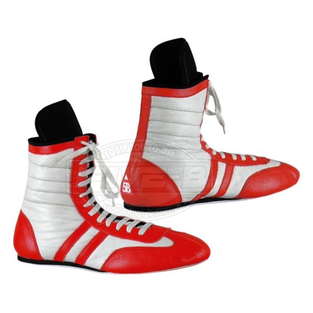 Designs Factory Boxing-shoes Latest Sale Easy Fight Weightlifting Bodybuilding Wrestling Shoes Men's Fashionable Boxing Boots
