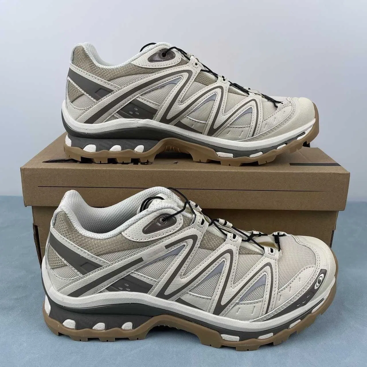 Trendy 1: 1 Replica - Breathable Mesh S Quest Series Outdoor Trail Running Shoes AAA Sports Shoes