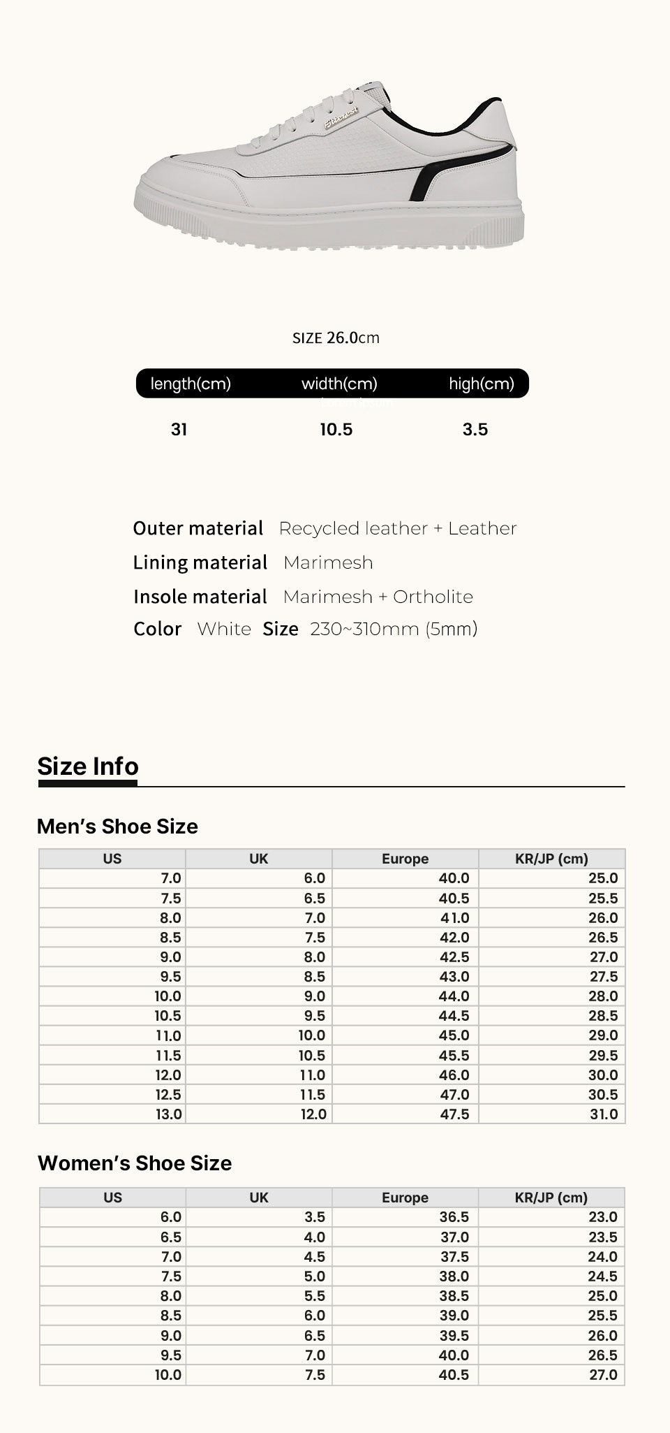 FITTEREST Golf Shoes 6