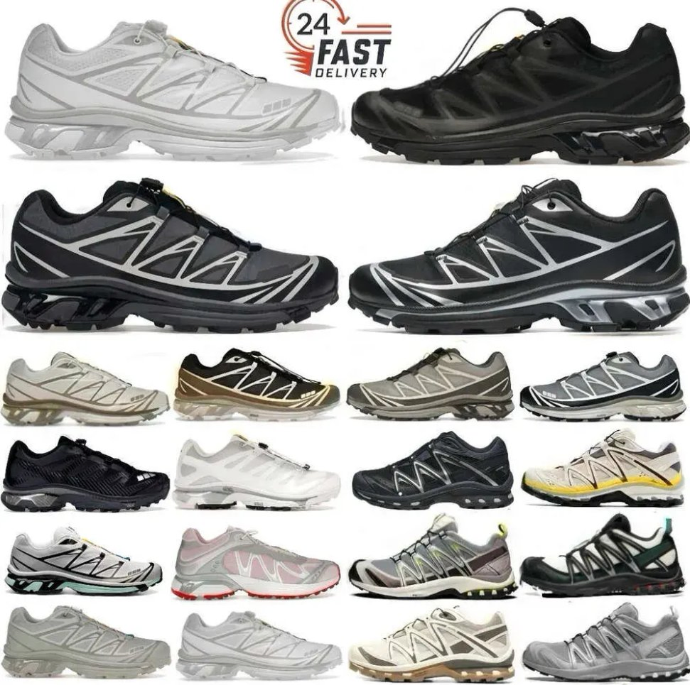 Hot Sale Top Quality Xt-6 Adv Ultra Raidxt-6 Designer Outdoor Hiking Sports Sneakers Trail Running Shoes for Men Women