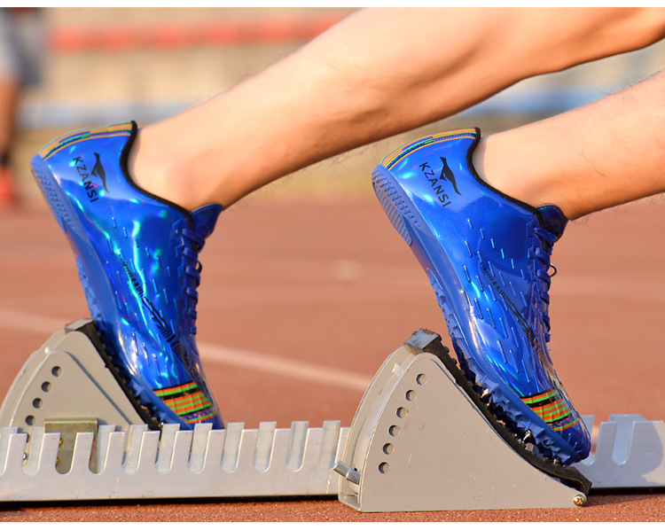Designer Professional Custom Athletics Spikes Shoes Running Track and Field Sport Sprint Tracking Shoes
