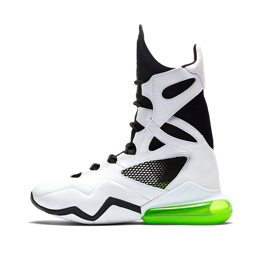 Breathable High Top Lace-Up Boxing Boots Leather Slip Resistant All Weather Grip Lightweight Men Professional Customizable