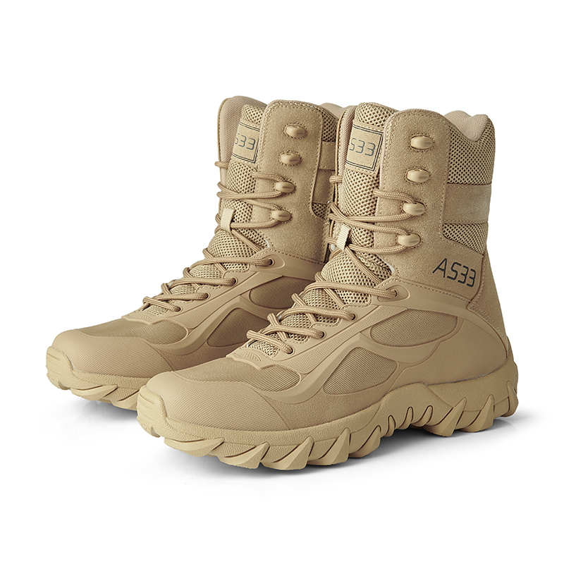 Manufacturer Wholesaler 511 En 3515 Sand Wear-resistant Hiking Boots Breathable Jungle Desert Boots Wholesaler
