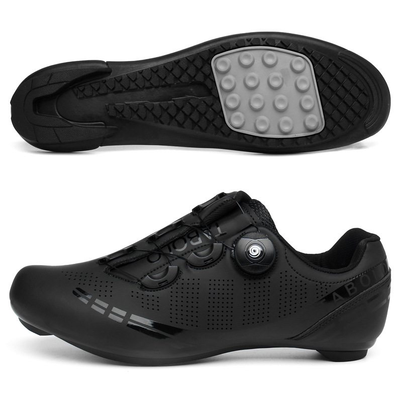Men's and Women's Mountain Bike Cycling Shoes with Wide Hard Soles Non-Locking Road Bike Shoes for Cyclists for Winter Summer