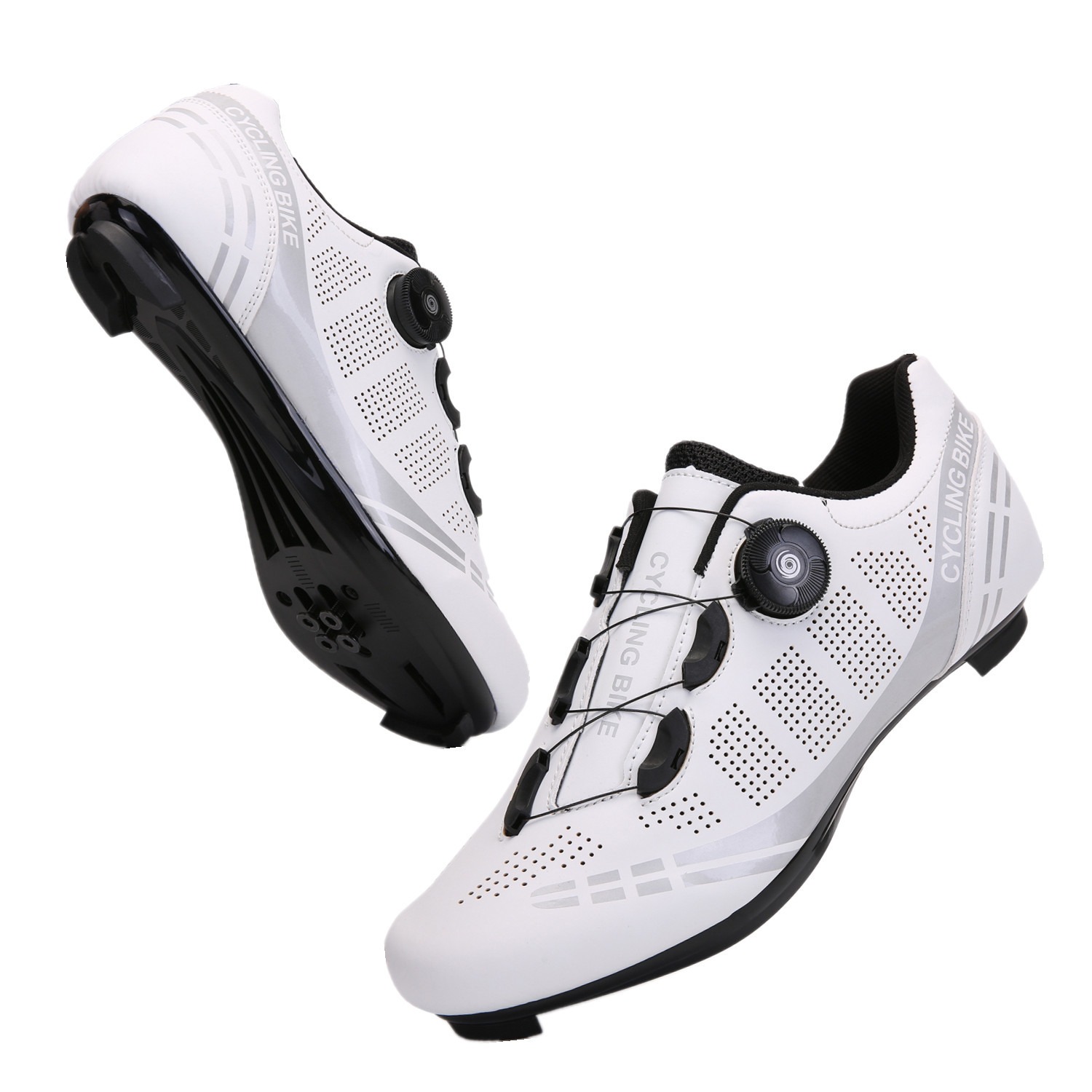 Cycling Shoes Detail 1
