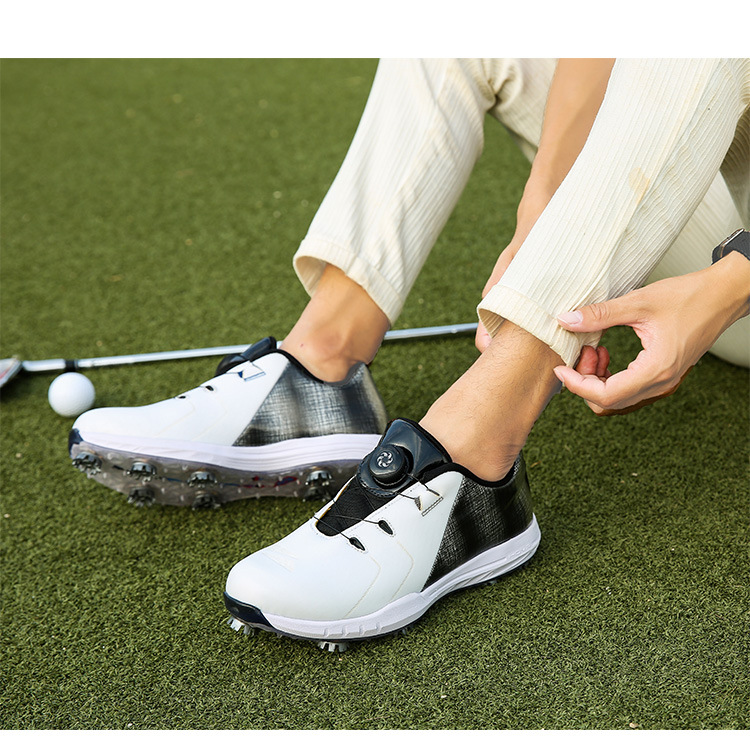 Golf Shoe Detail 9