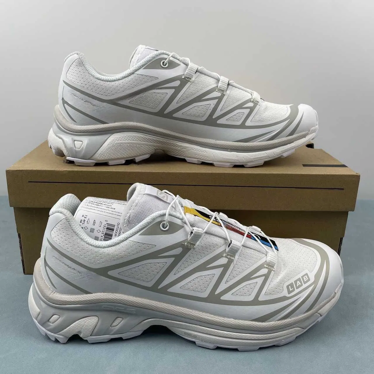 Trendy 1: 1 Replica - Breathable Mesh S Quest Series Outdoor Trail Running Shoes AAA Sports Shoes