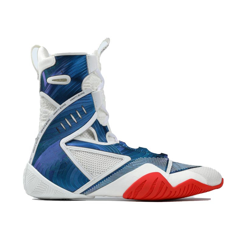Non-slip Training Sports Boxing Shoes Professional Youth Training Boxing Shoes Durable Construction Boxing Shoe
