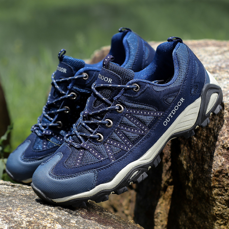 Outdoor Hiking Shoes Waterproof Non-Slip 9