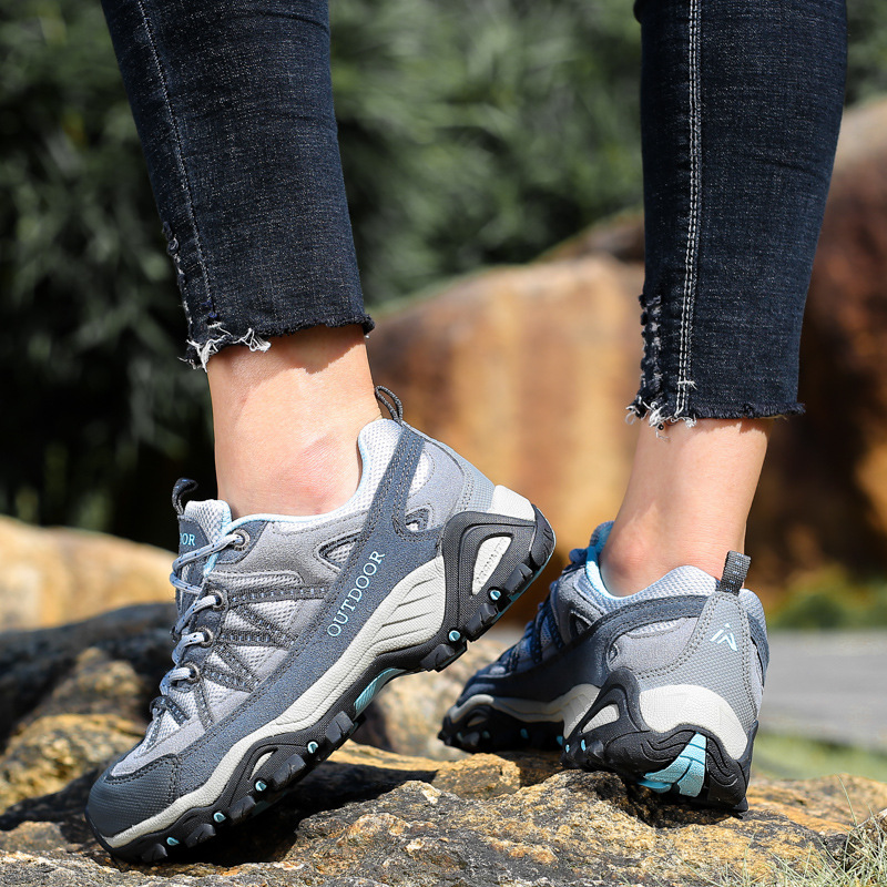 Outdoor Hiking Shoes Waterproof Non-Slip 22