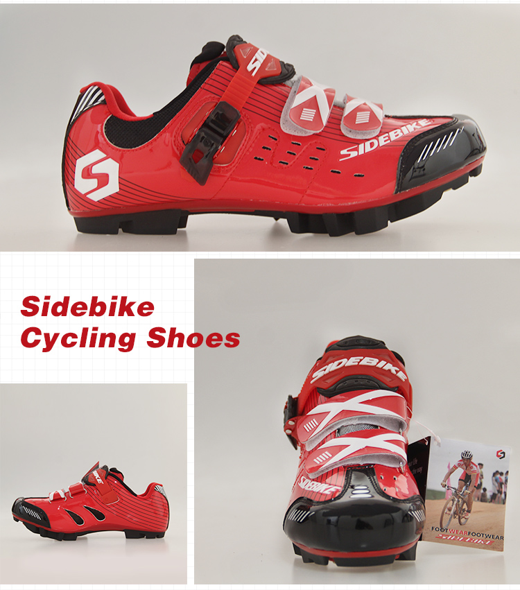 Cycling Shoes Mtb Man Women Bicycle Sports Shoes With D Link Buckle