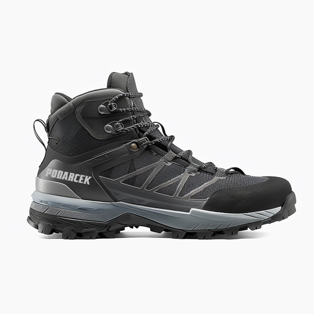 New Trend Fashion Trekking Mountain Sport Work Steel Toe Outdoor Boot Men Hiking Shoes Autumn/Winter/Summer
