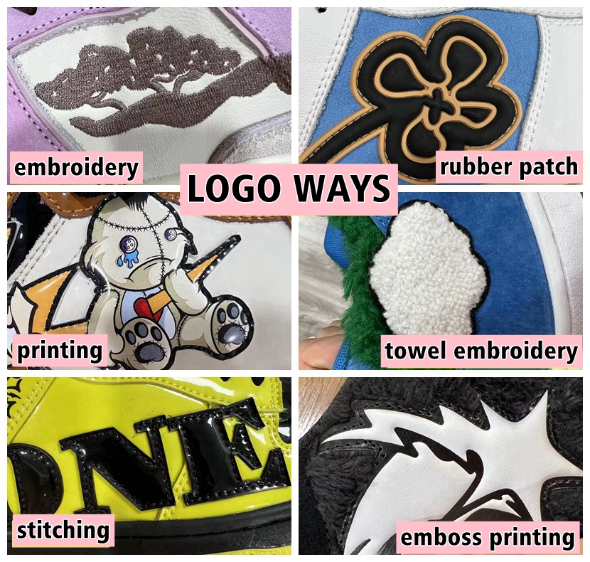 Boxing Shoes Design Options 2