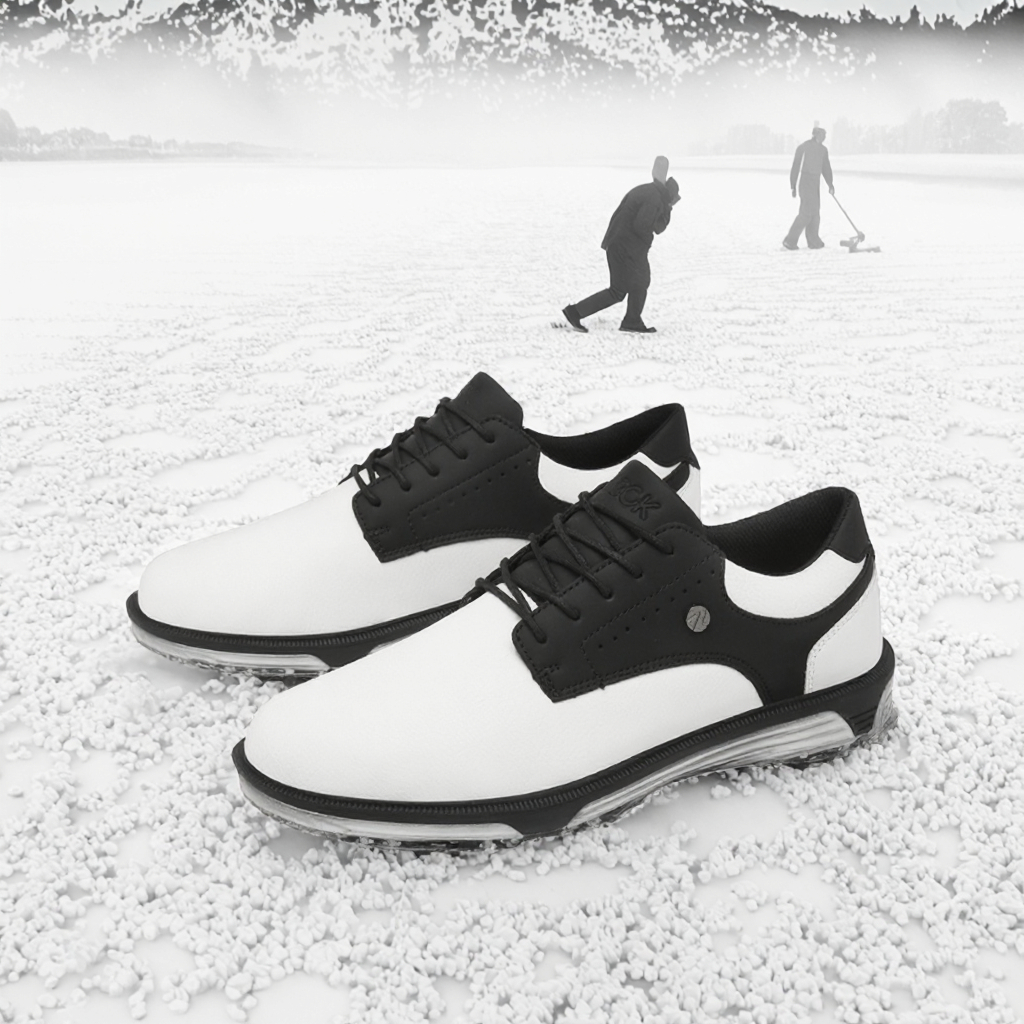Men's Golf Shoes Materials Structure