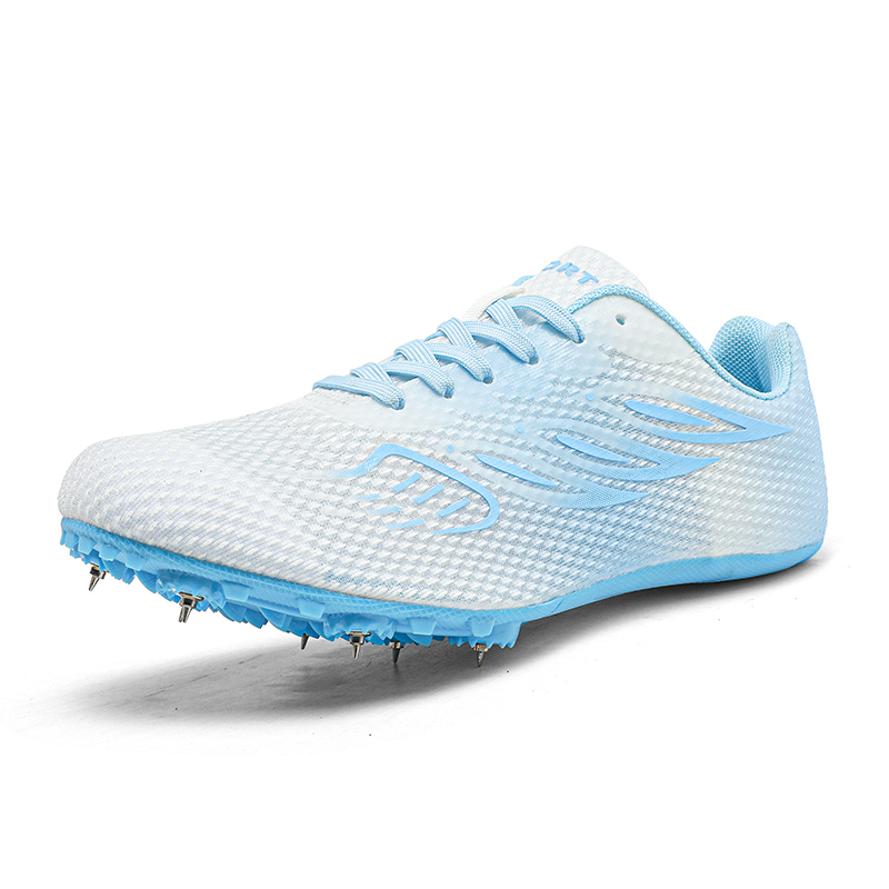 Factory Outlet Professional Summer Speed Distance Men's Women Sprint Running Track Field Spiked Shoes