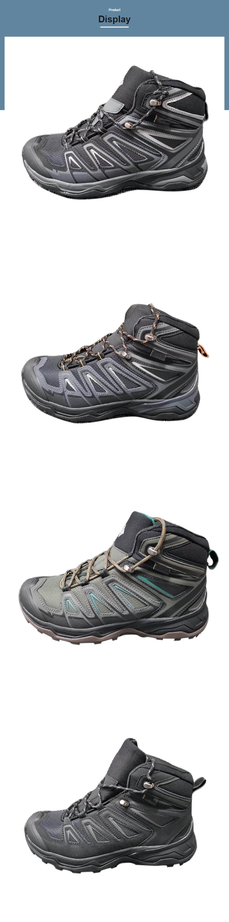 Sneakers Features