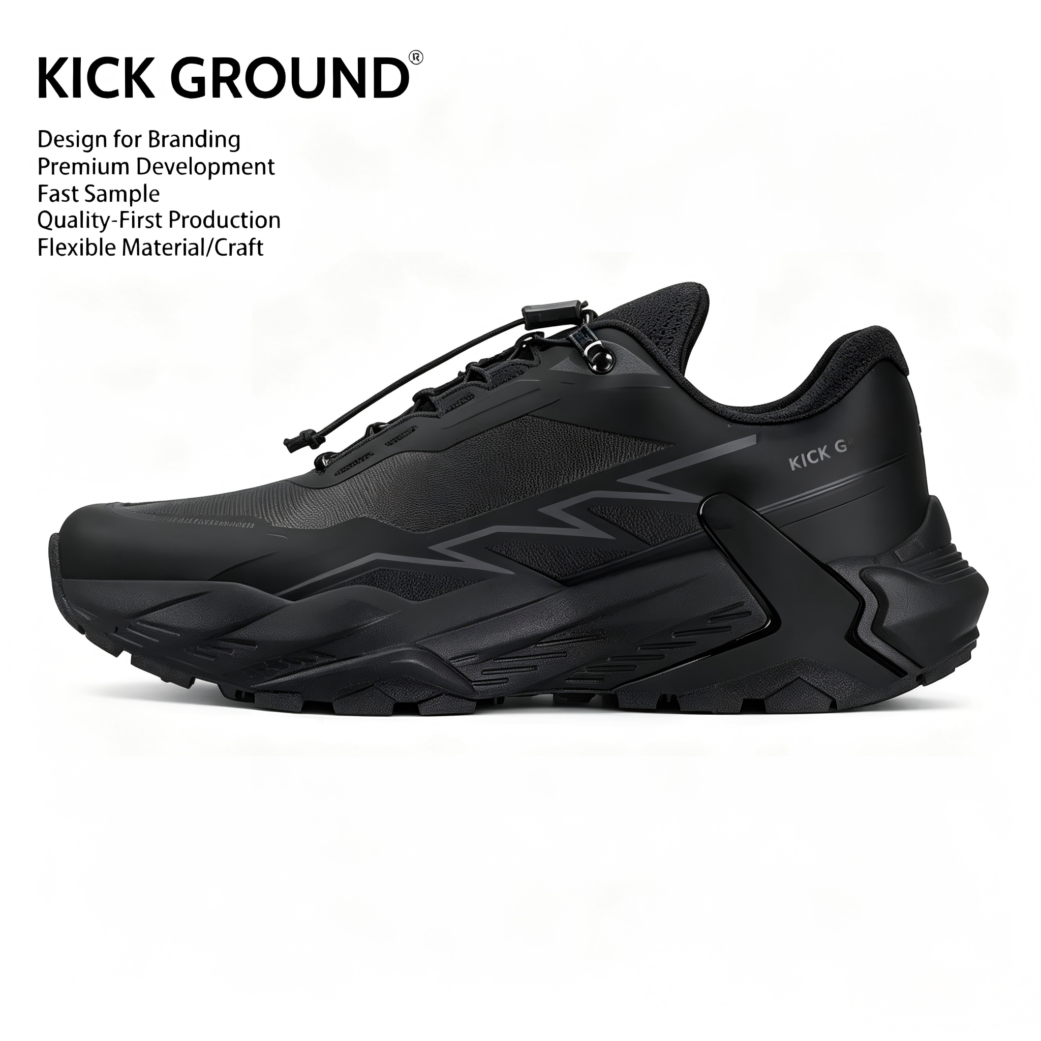 ODM/OEM Wholesale Comfortable Waterproof Hiking Shoes for Winter Outdoor Sports for Mountain Hiking