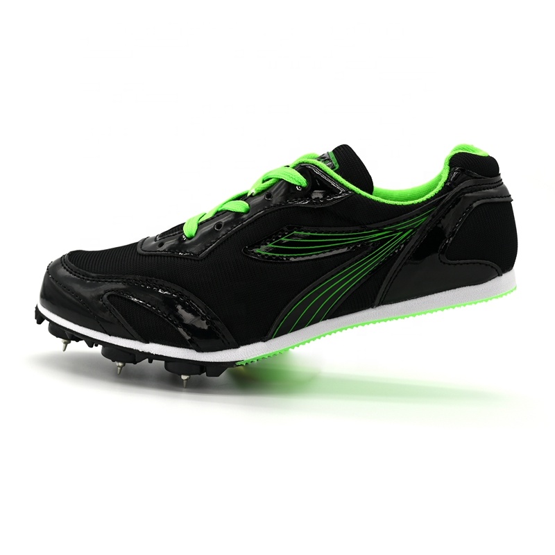 Unisex Sprint Running Spikes Shoes Track and Field Athletics Spiked Shoes for Men Women Youth EVA Midsole Breathable Training