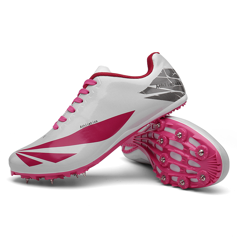 Hot Selling Track Spikes Shoes Athletic Track and Field Spike Standing Broad Jump Shoes Spikes Shoes for Running
