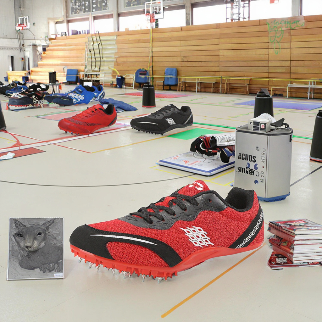 Wholesale Professional Adult Track Field Shoes for Running Long Jump Middle Distance Racing Spring Summer Cleats Spikes for