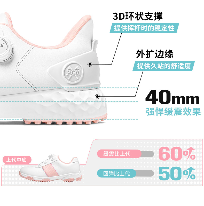 Golf Shoes Features 1