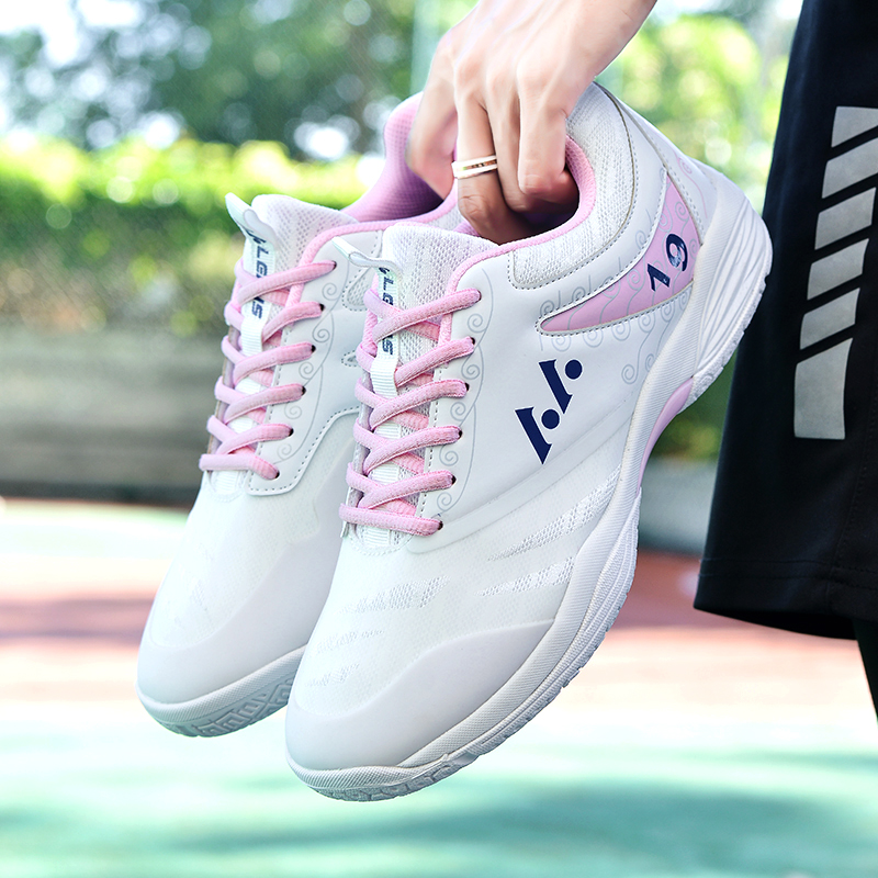 Factory Custom Professional Badminton Tennis Shoes Breathable Anti-slip Fashionable Style Indoor Outdoor Sport Sneaker