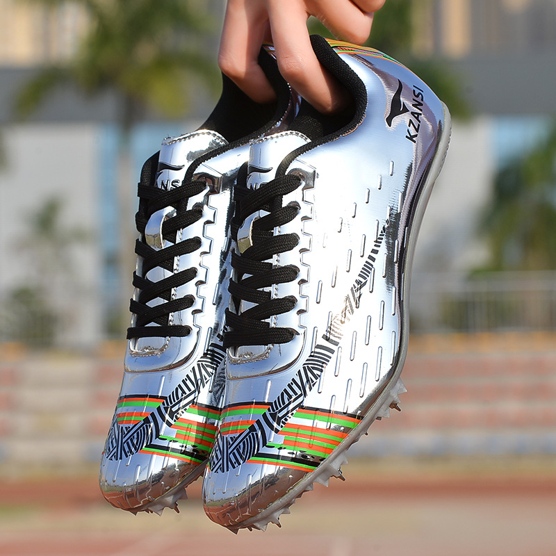 Designer Professional Custom Athletics Spikes Shoes Running Track and Field Sport Sprint Tracking Shoes