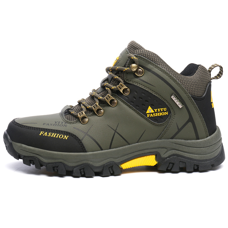 Latest Men Outdoor Trail Running Camping Travel Mountain Hiking Sneakers Rock Climbing Shoes