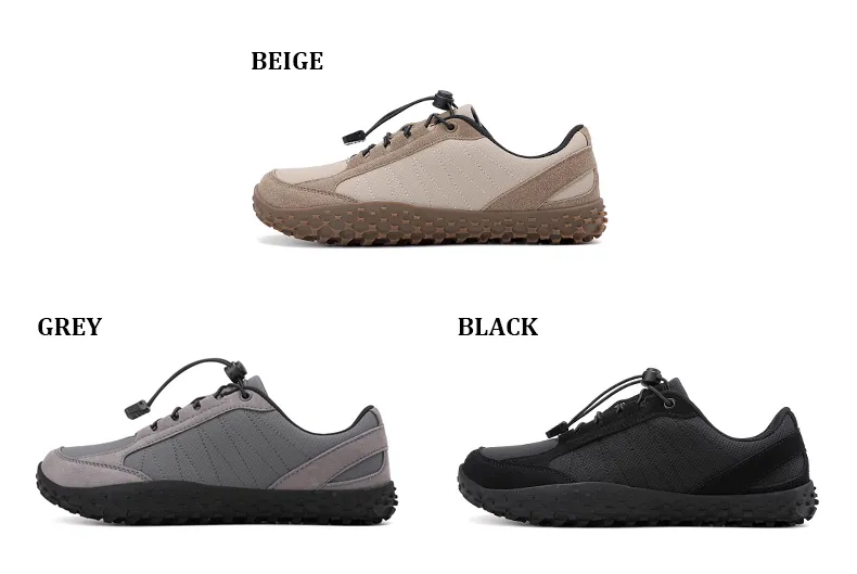 Minimalist Sneakers - Side View