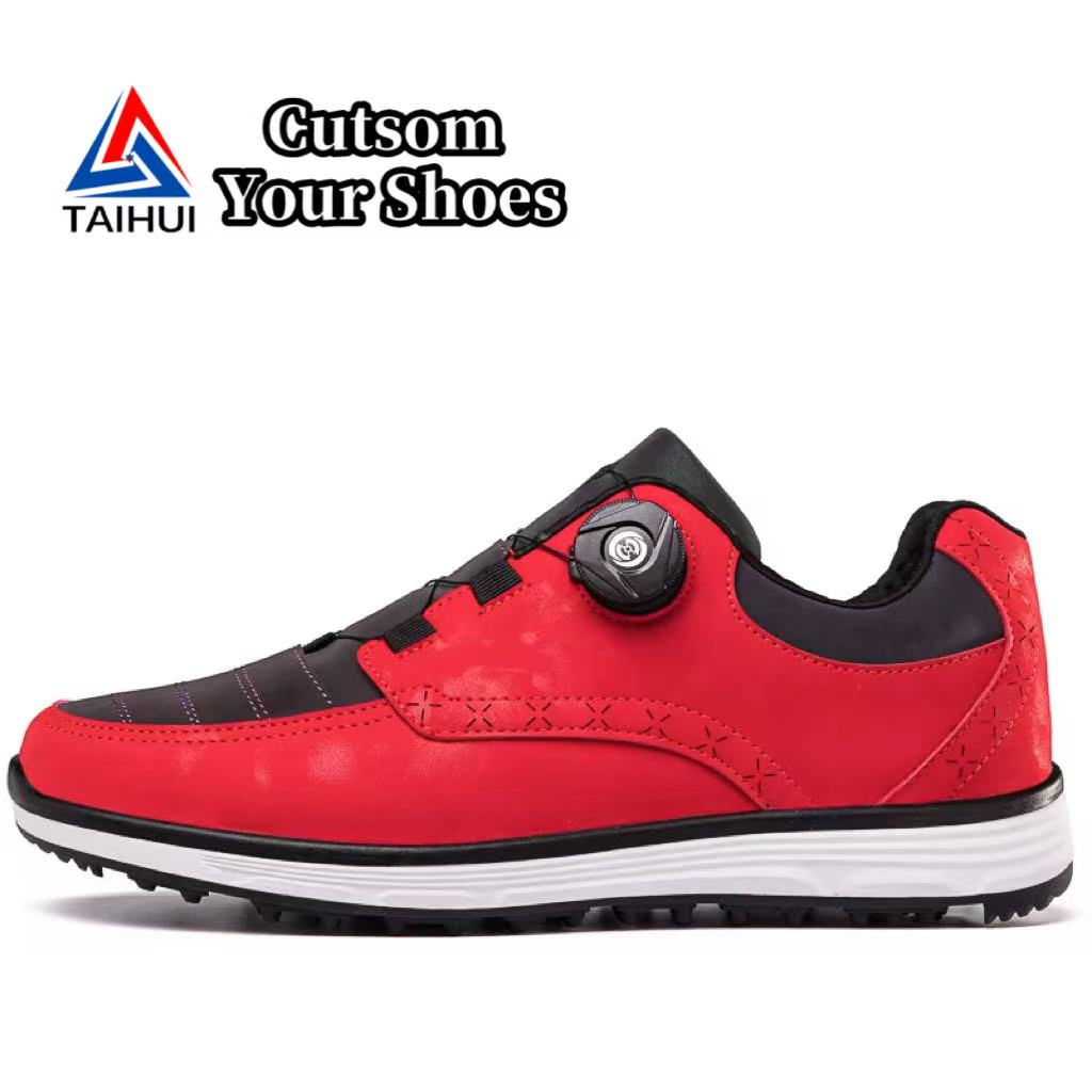 Autumn Men's Outdoor Golf Shoes Large Size Casual Non-Slip Breathable Travel Shoes