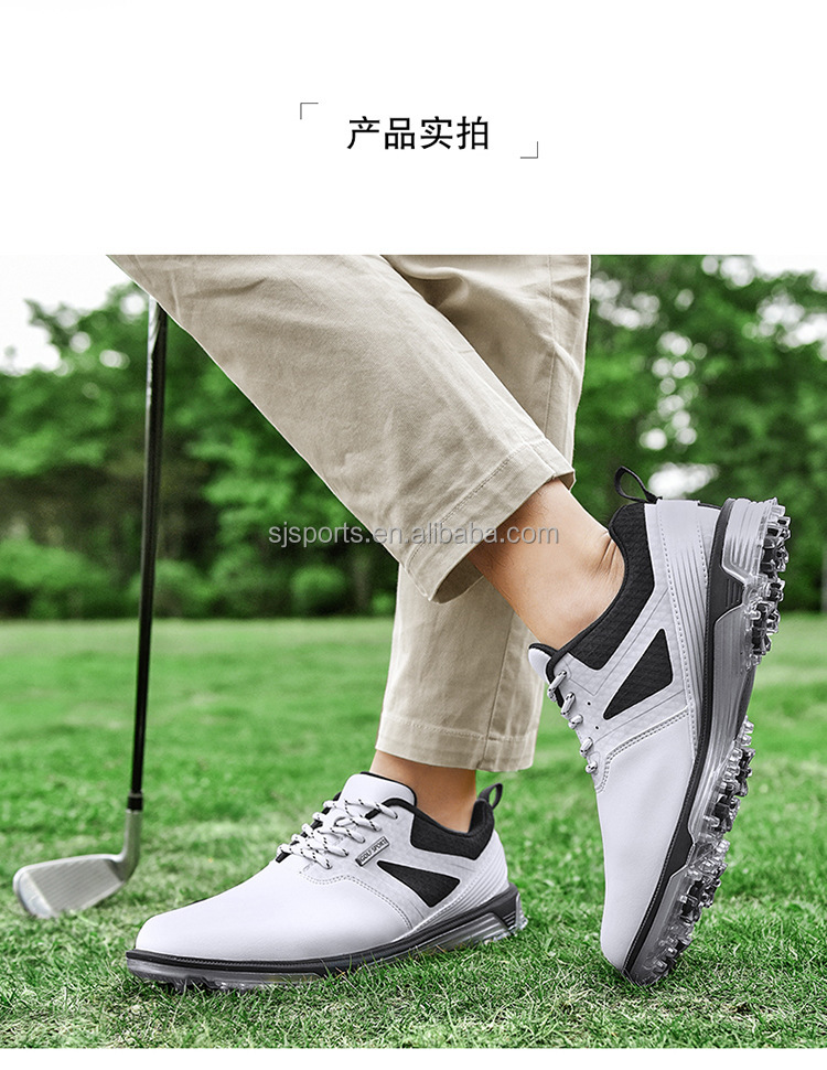 Golf Shoes Detail 1