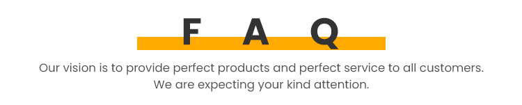 Frequently Asked Questions Header