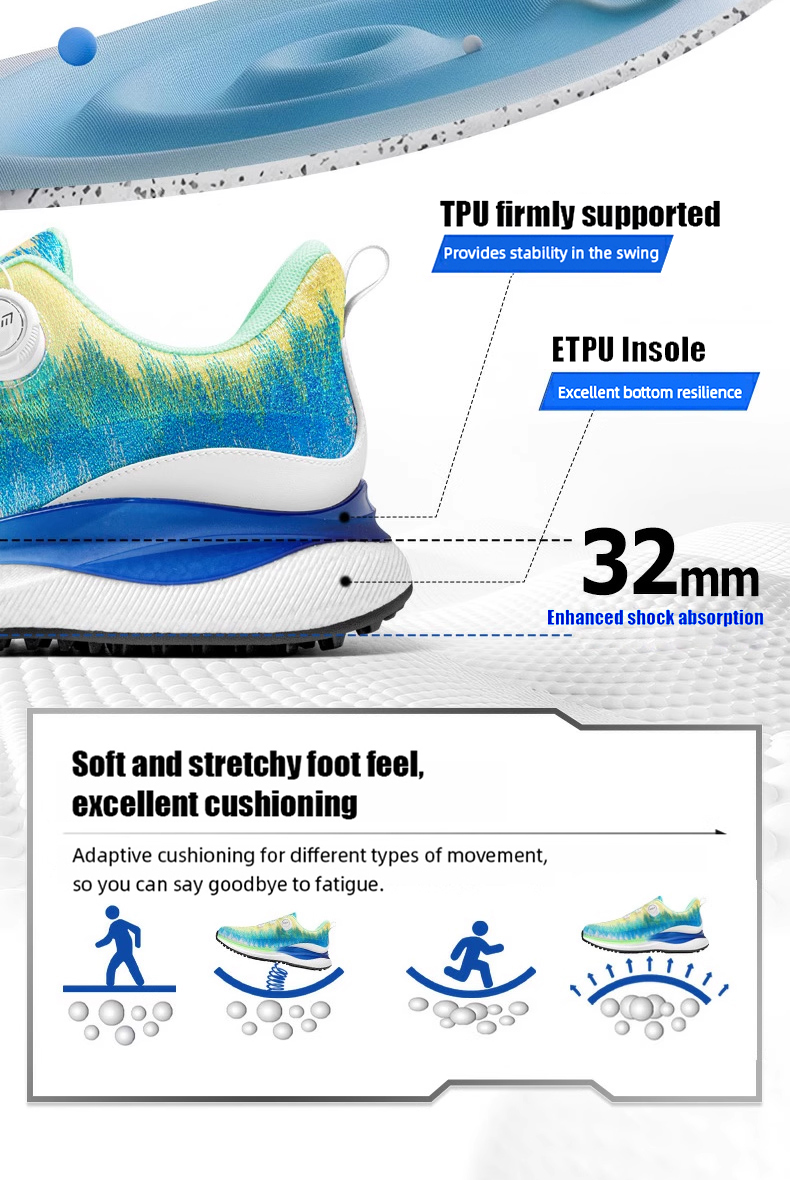 PGM Golf Shoes Feature 5