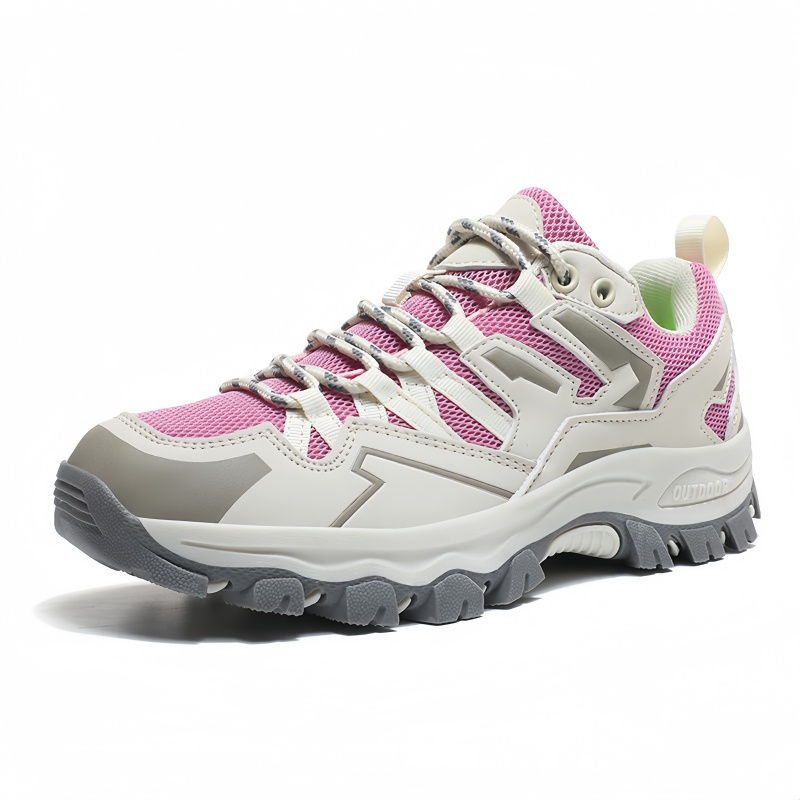 Men Hiking Shoes Waterproof Breathable Women Training Sneakers Outdoor Anti-Slip Trekking Shoes Outdoor Sneakers