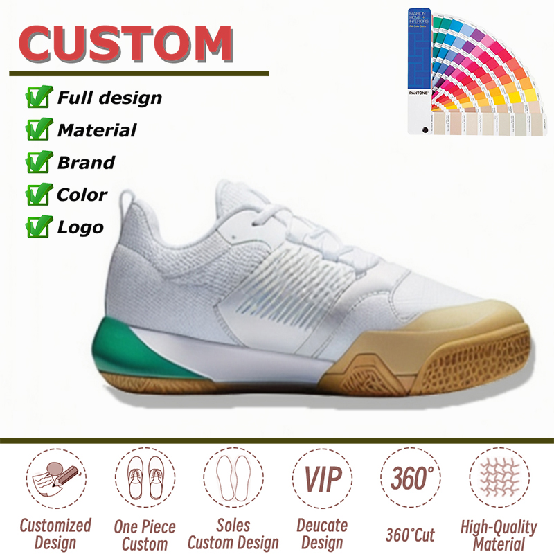 Design Simple Comfortable New Tennis Shoes Sports Sneaker for Men High Quality Mesh Breathable Custom Running Tennis Shoes
