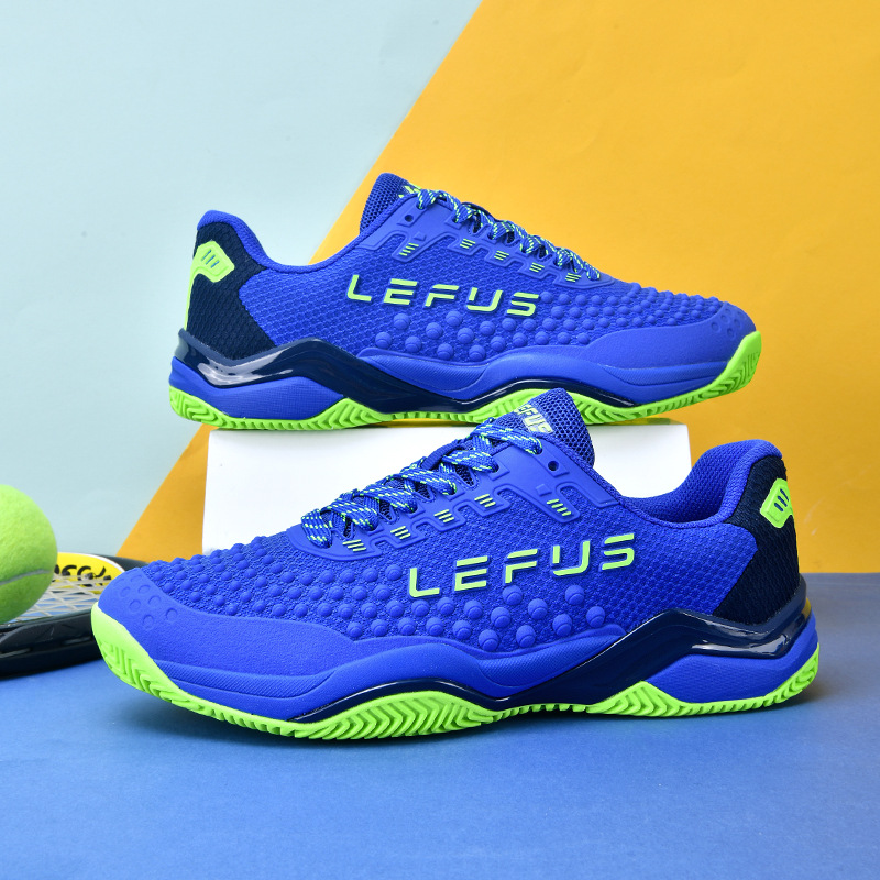 Professional Hard Court Tennis Shoes Custom Logo Low MOQ Multi Color Non Slip Outsole OEM ODM China Model L036