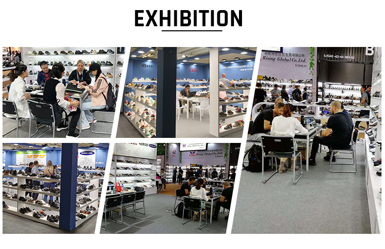 International Footwear Trade Exhibition Booth
