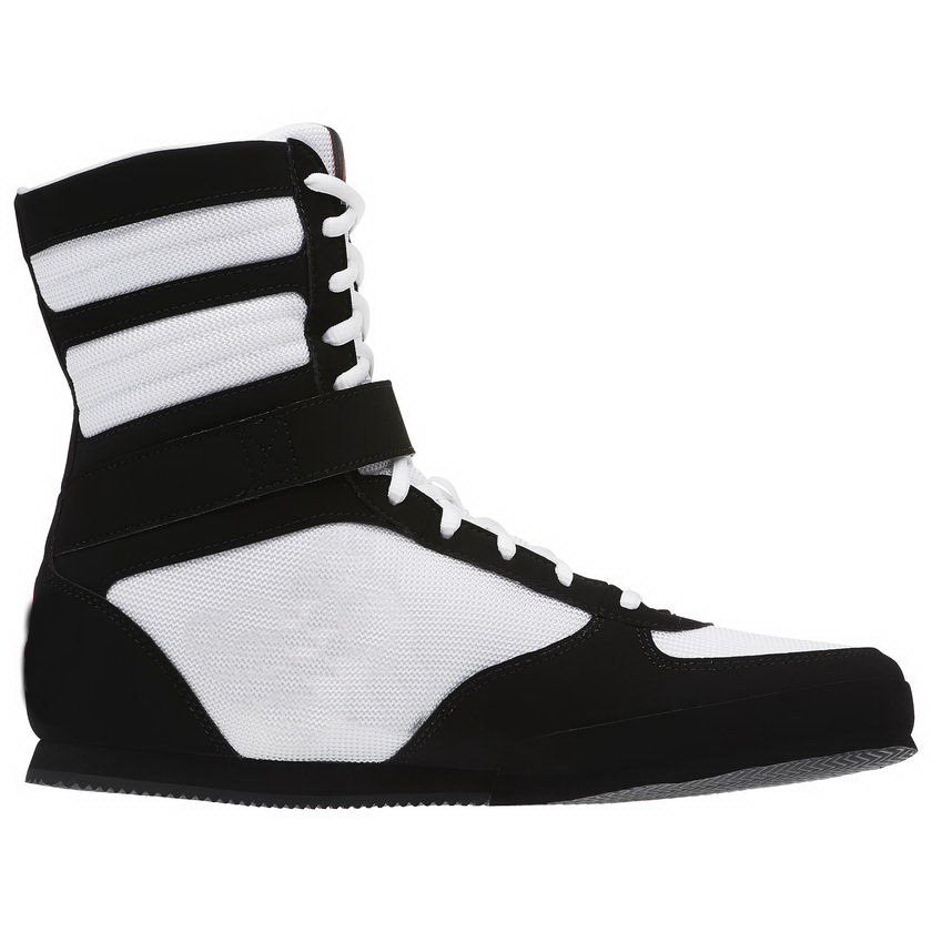High Cut Top Quality Men Women Boxing Shoes High Top Breathable Non slip Sole Leather Boxing Shoes