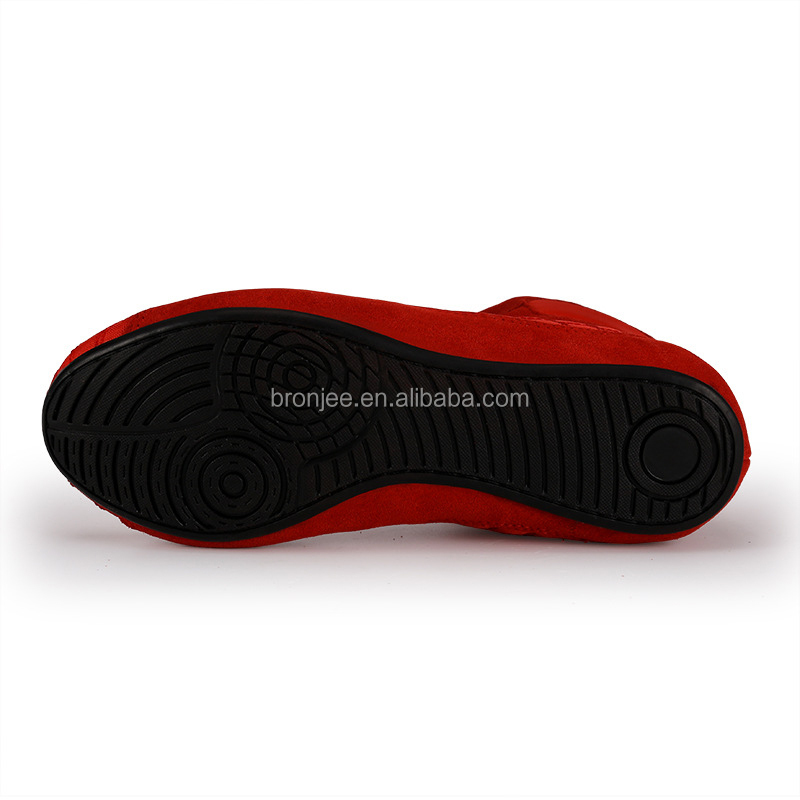 New Style Professional Boxing Shoes Breathable Wrestling Shoes for Men