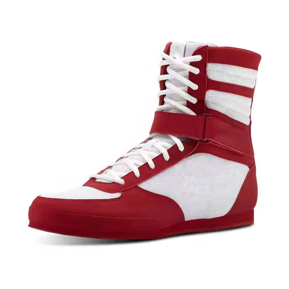 Training Boxing Shoes Breathable Comfortable Fit Durable Grip Sole Perfect For Boxing Workout Practice