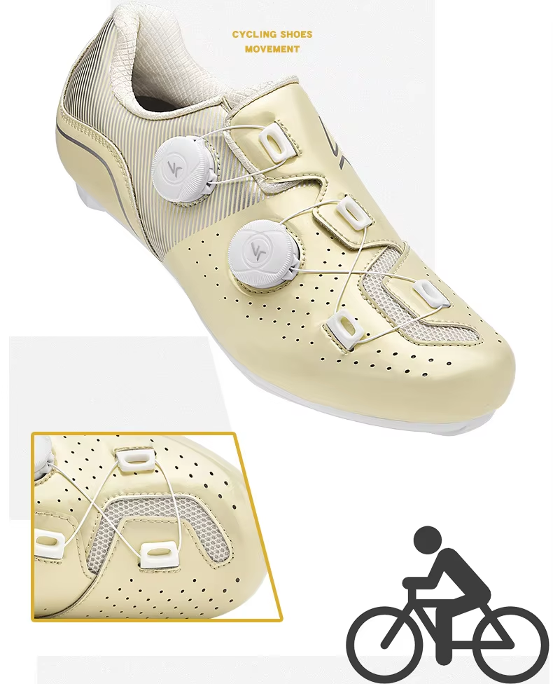 SH-RC300 RC3 RC300 TPU Microfiber Leather Upper Self-locking Road Bike Mountain Cycling Shoes Black White Red