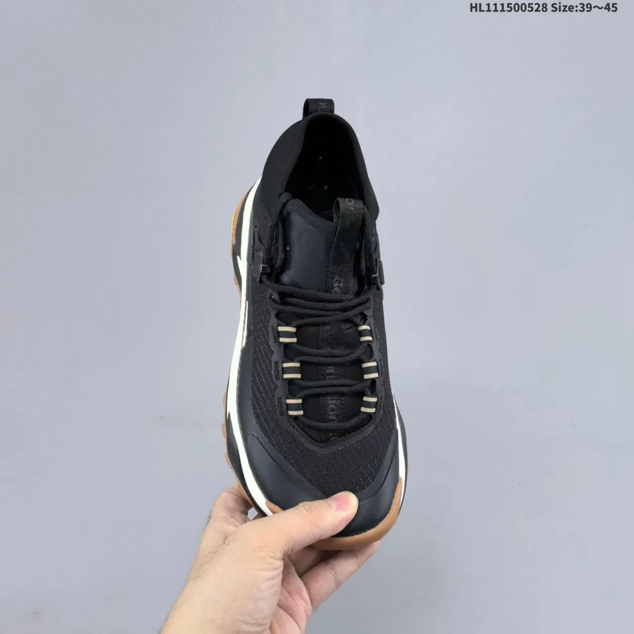 Nk Acg-Fly Lightweight Cushioning, Soft and Comfortable Non-Slip Outdoor Hiking Trail Running Shoes, Men's Best-Selling Black Running Shoes
