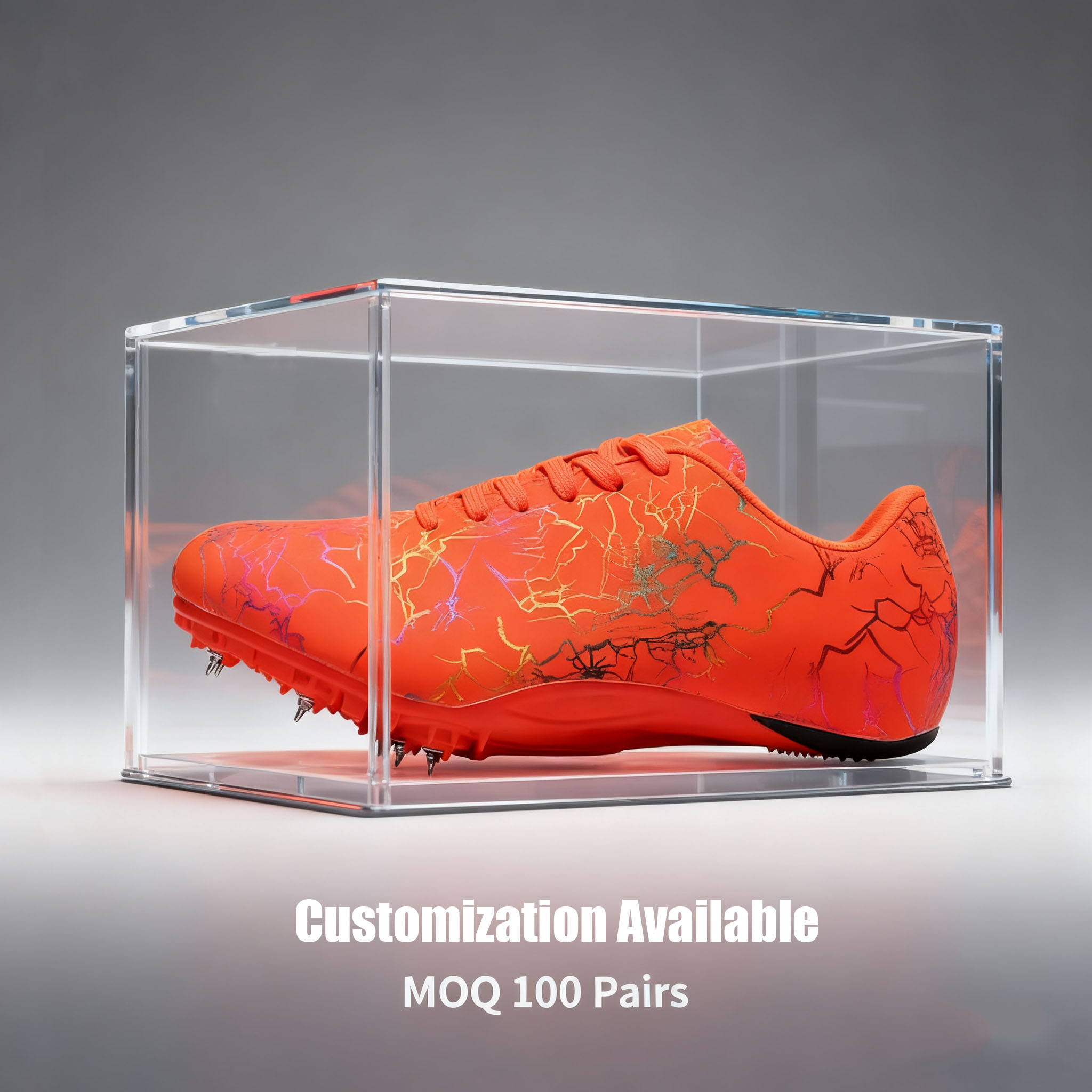 Running Spikes Athletics Shoes Quality View