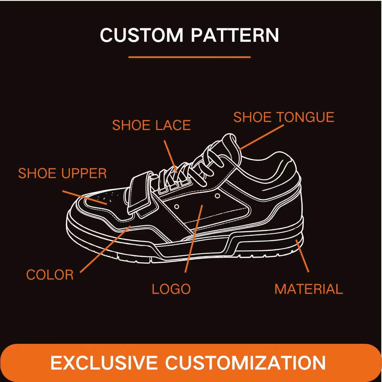 2025 Custom Gym Bodybuilding Shoes Men's Fitness Training Shoes Boxing Boots