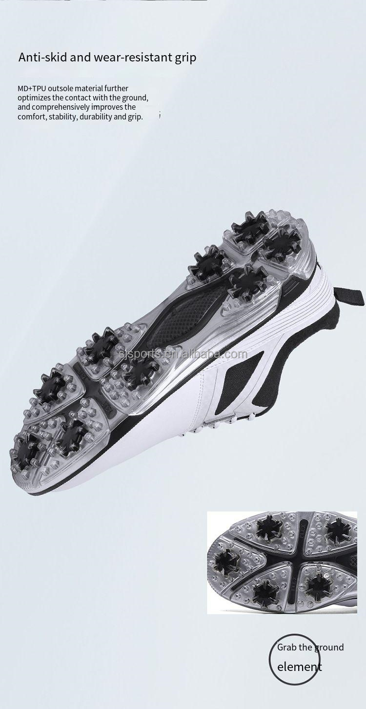 Golf Shoes Detail 9
