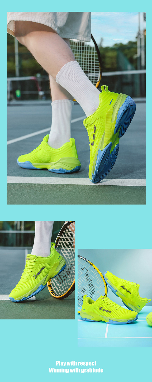 Tennis Shoes View 3