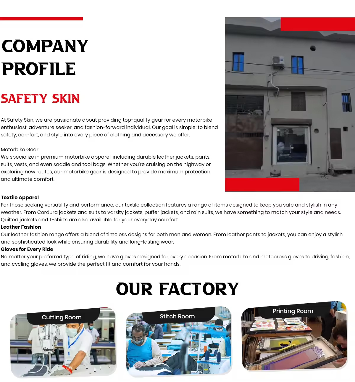 Factory Profile 1