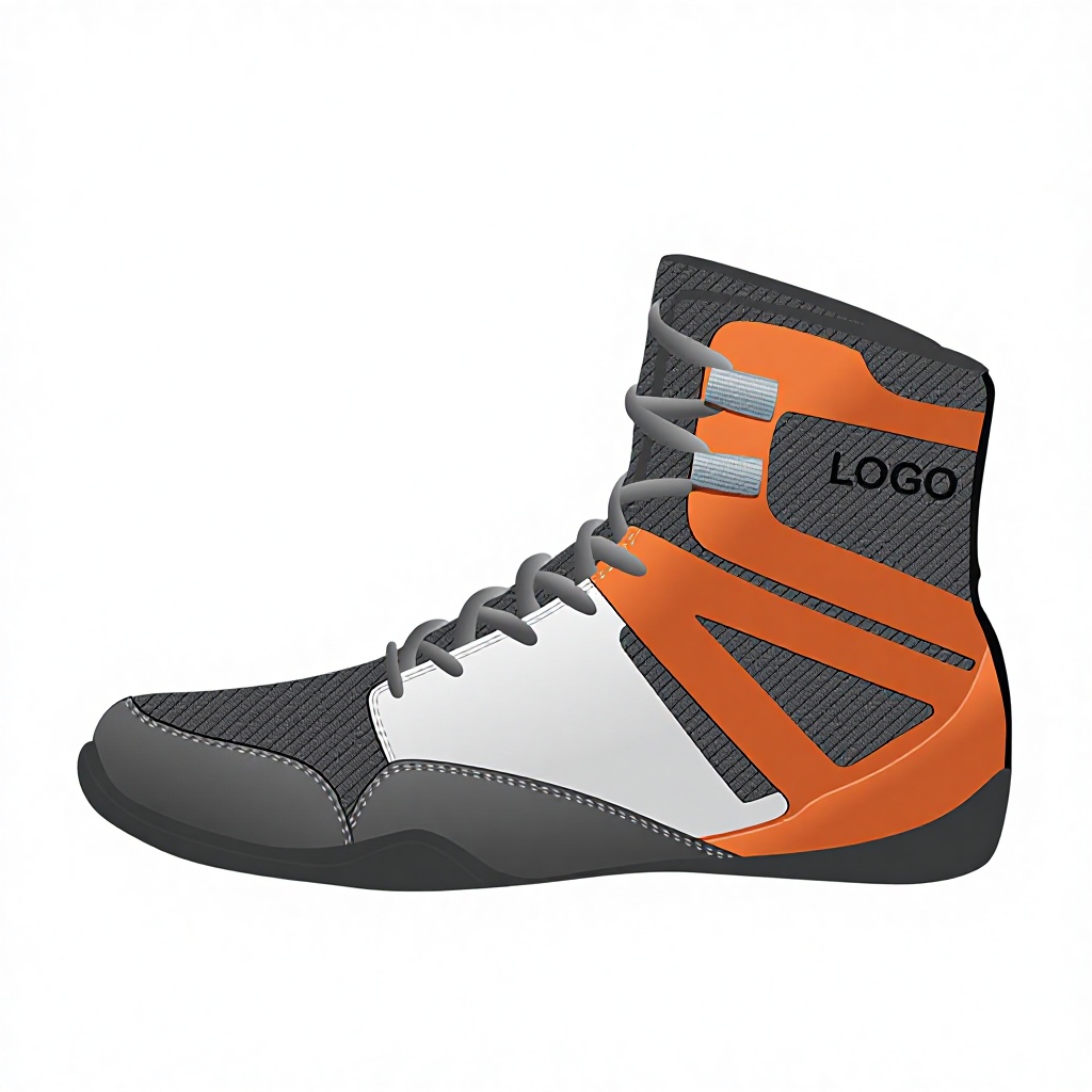 Wrestling Shoe Sole View